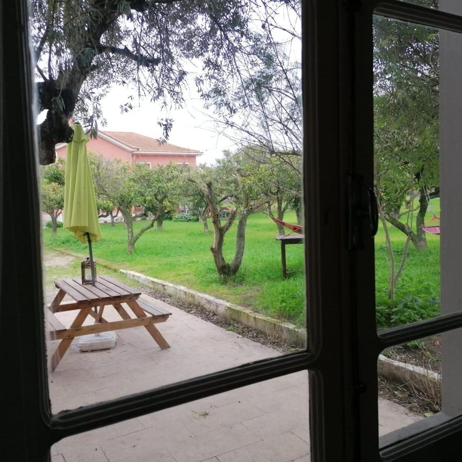 Casa Das Laranjeiras E Parque Infantil Azeitao Exteriör bild
