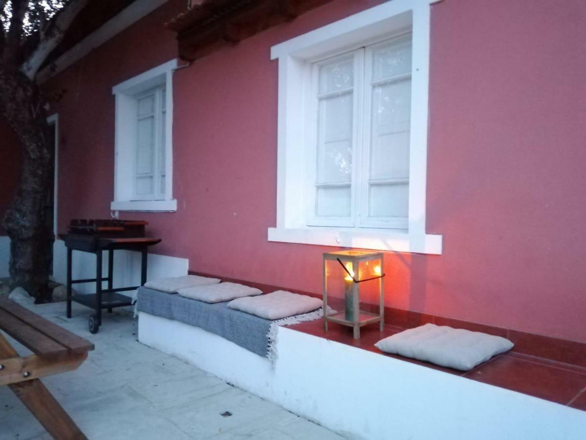 Casa Das Laranjeiras E Parque Infantil Azeitao Exteriör bild