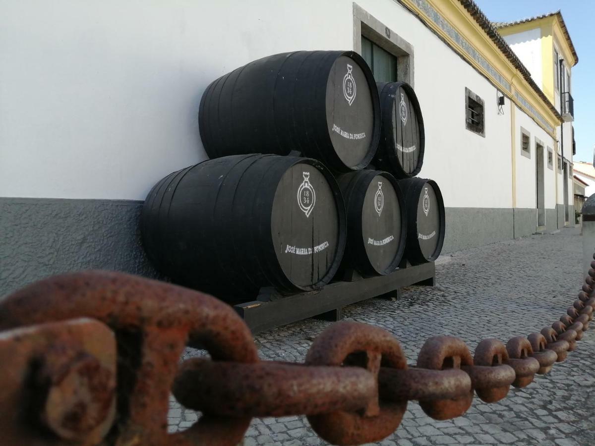 Casa Das Laranjeiras E Parque Infantil Azeitao Exteriör bild